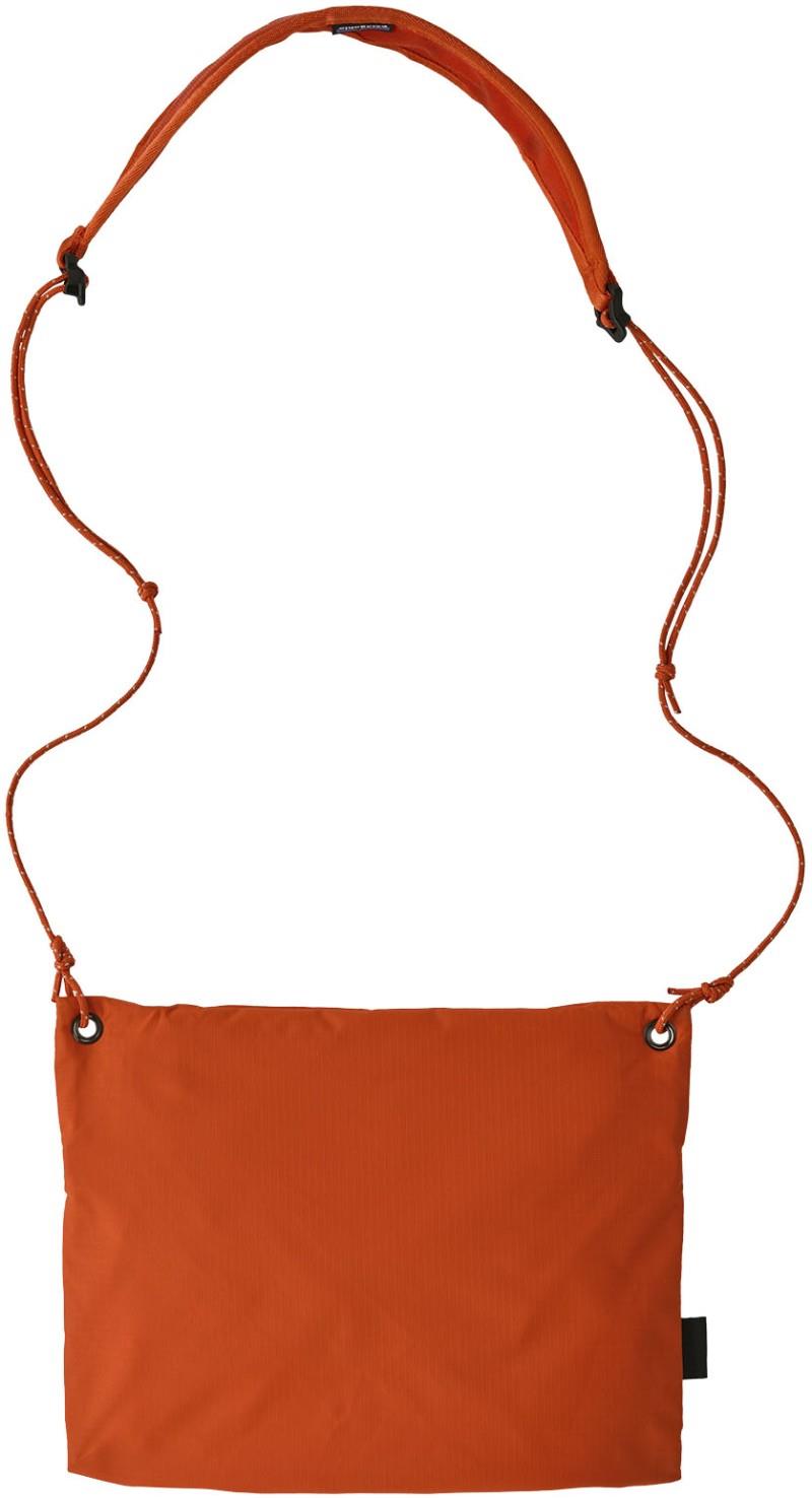Terravia Sacoche - coal orange 1
