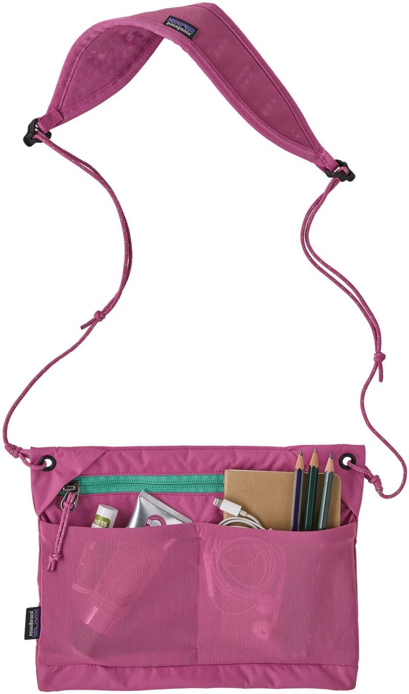 Terravia Sacoche - faded magenta 1