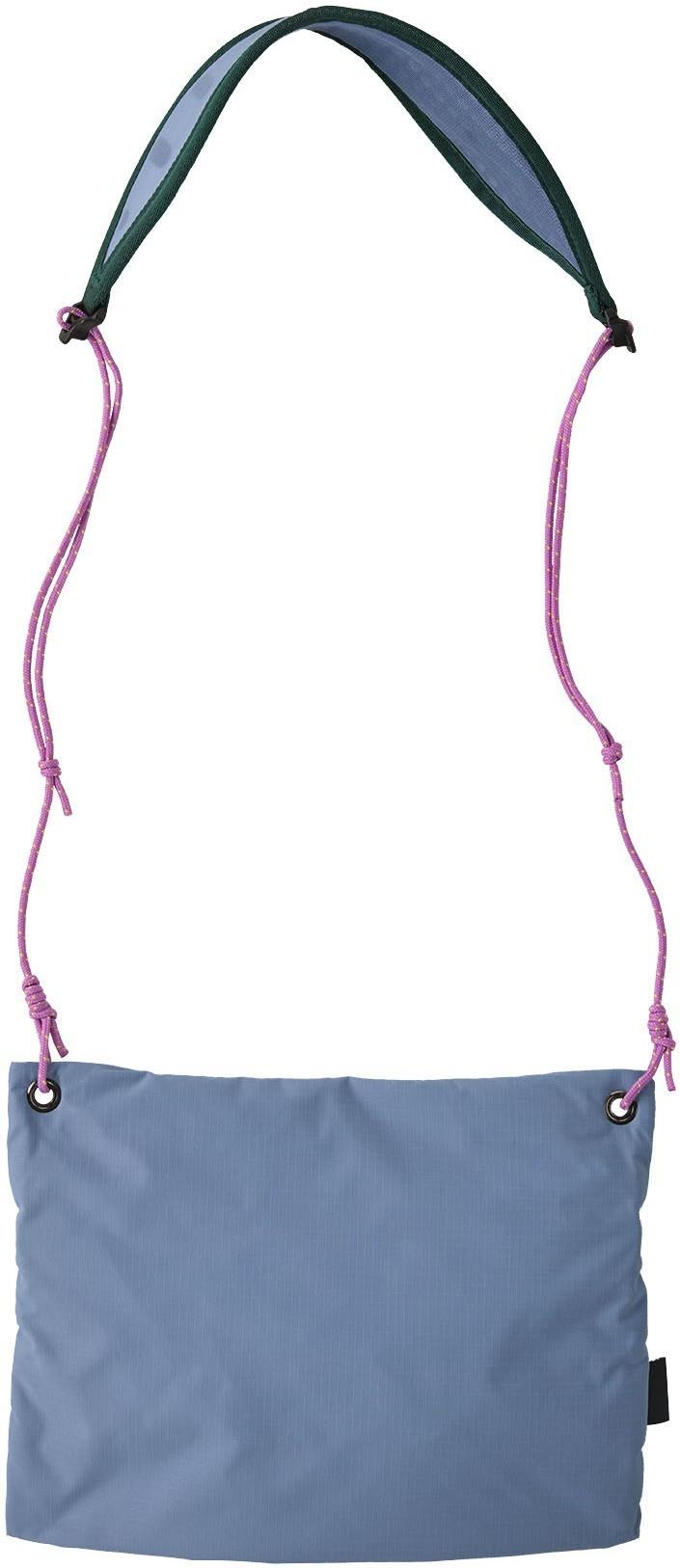Terravia Sacoche - patchwork / barnacle blue 1