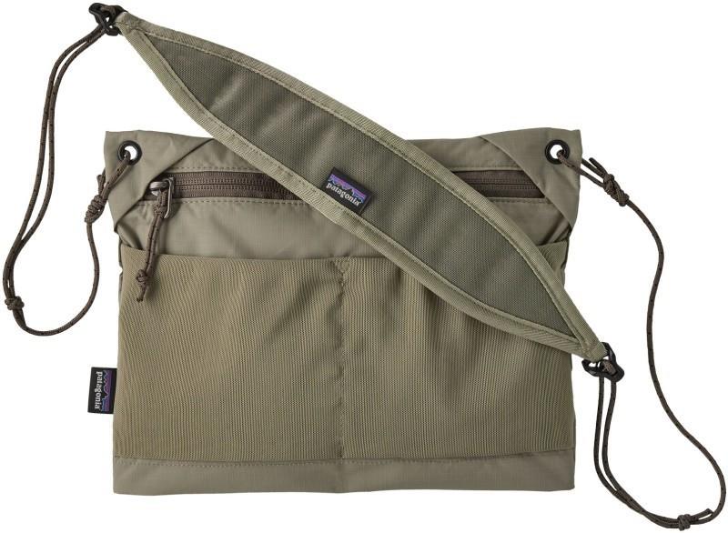 Terravia Sacoche - river rock green 1