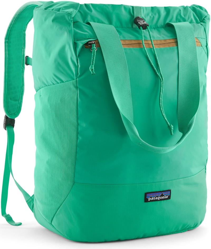 Terravia Tote Pack - aqua stone 1