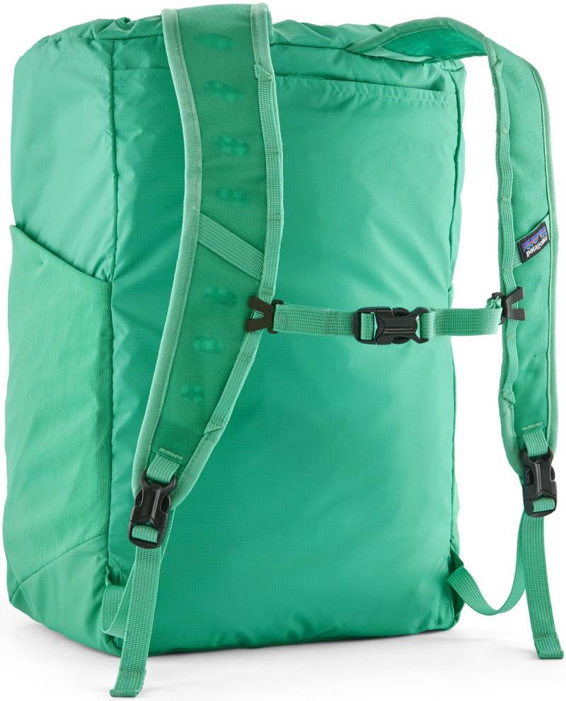 Terravia Tote Pack - aqua stone 1