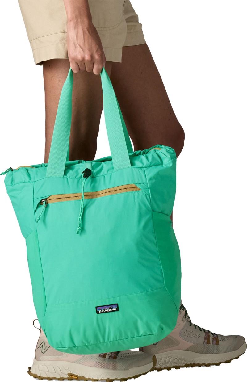 Terravia Tote Pack - aqua stone 1