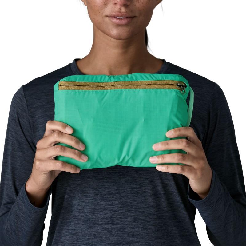 Terravia Tote Pack - aqua stone 1