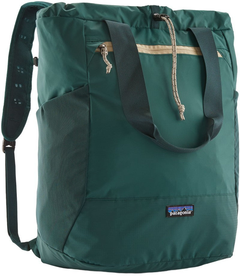 Terravia Tote Pack - cascade green 1