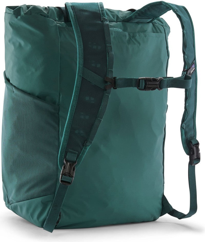 Terravia Tote Pack - cascade green 1