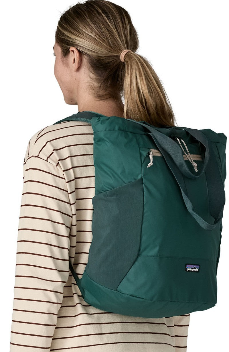 Terravia Tote Pack - cascade green 1