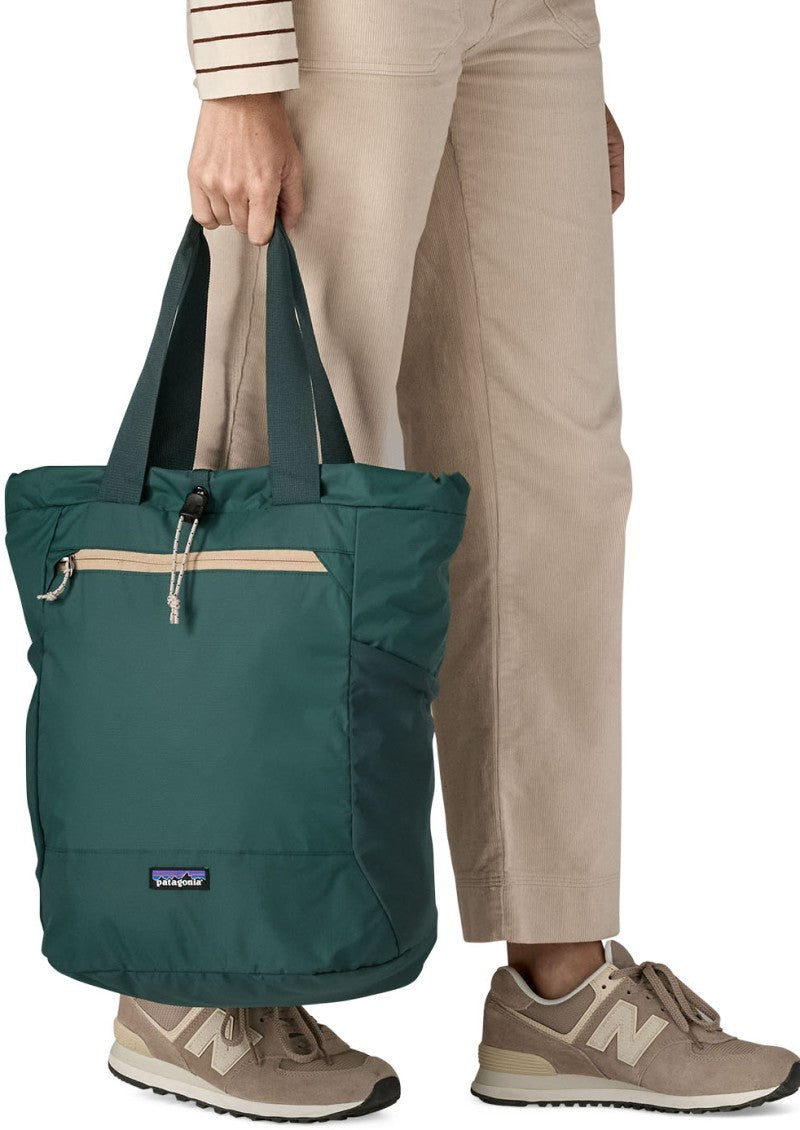 Terravia Tote Pack - cascade green 1