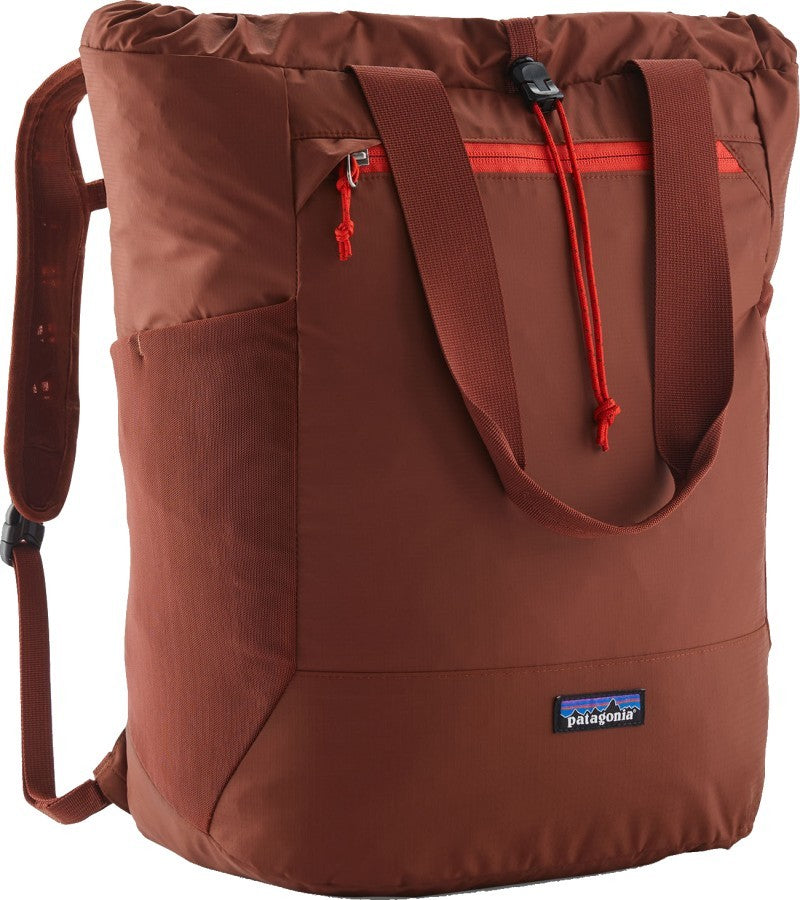 Terravia Tote Pack - dried vanilla 1