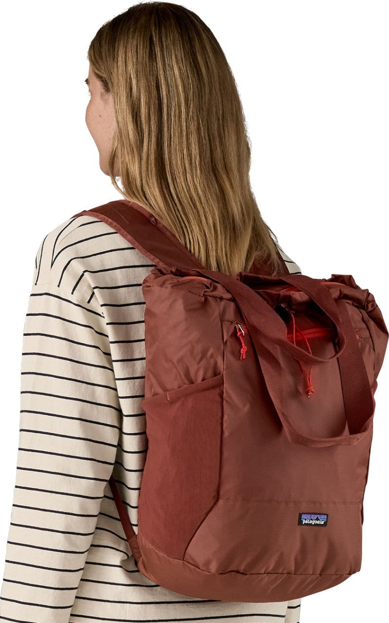 Terravia Tote Pack - dried vanilla 1