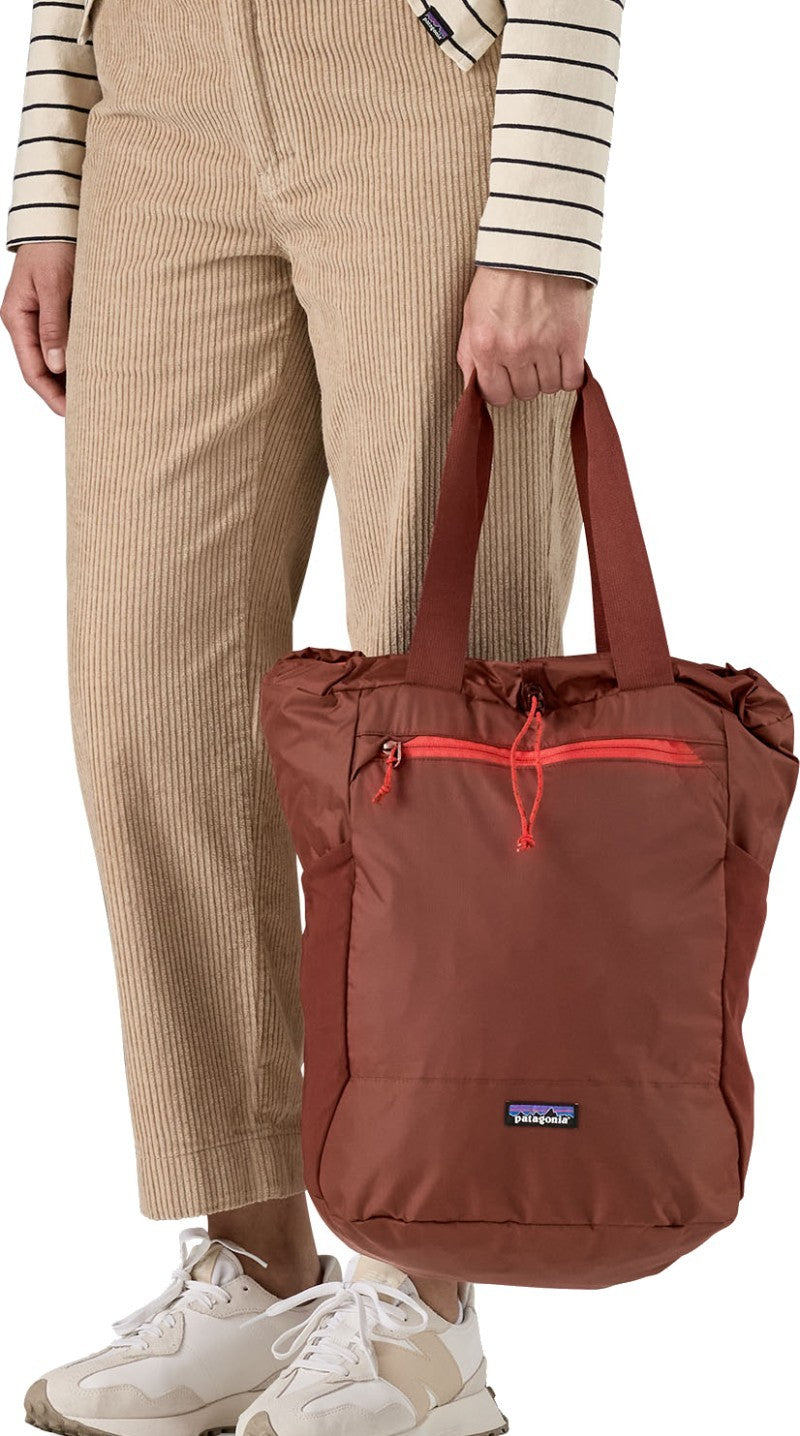 Terravia Tote Pack - dried vanilla 1