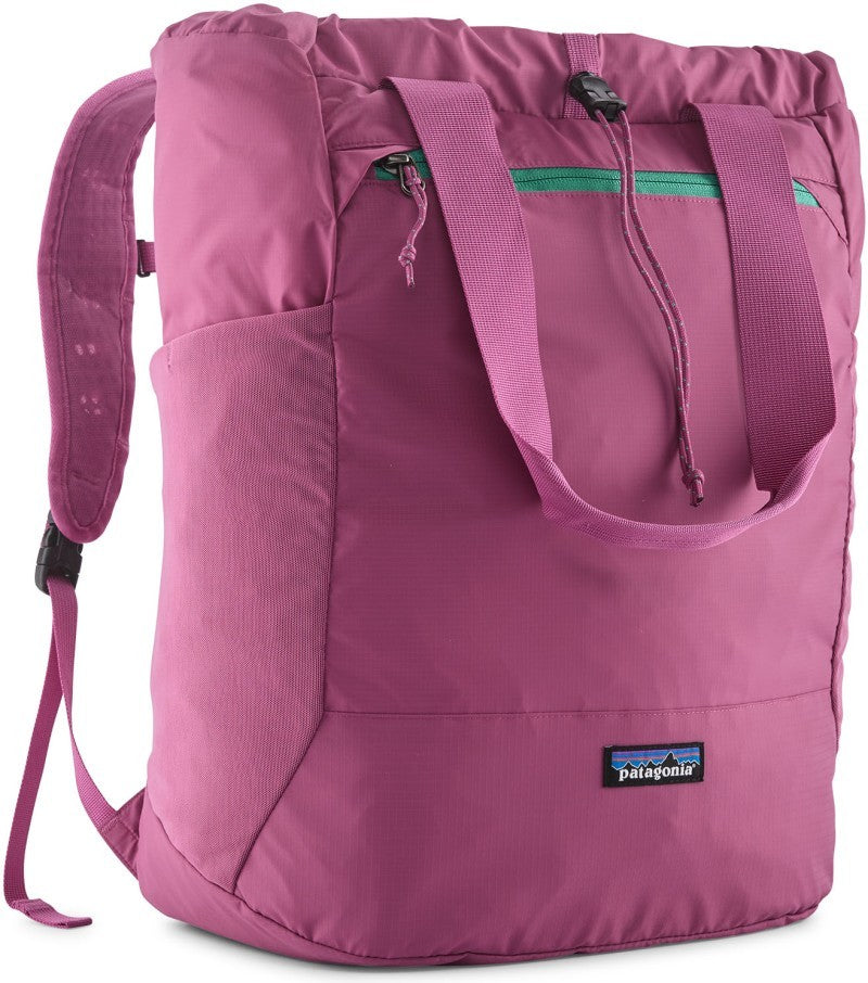 Terravia Tote Pack - faded magenta 1
