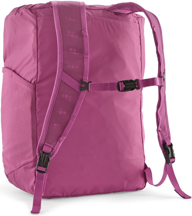 Terravia Tote Pack - faded magenta 1