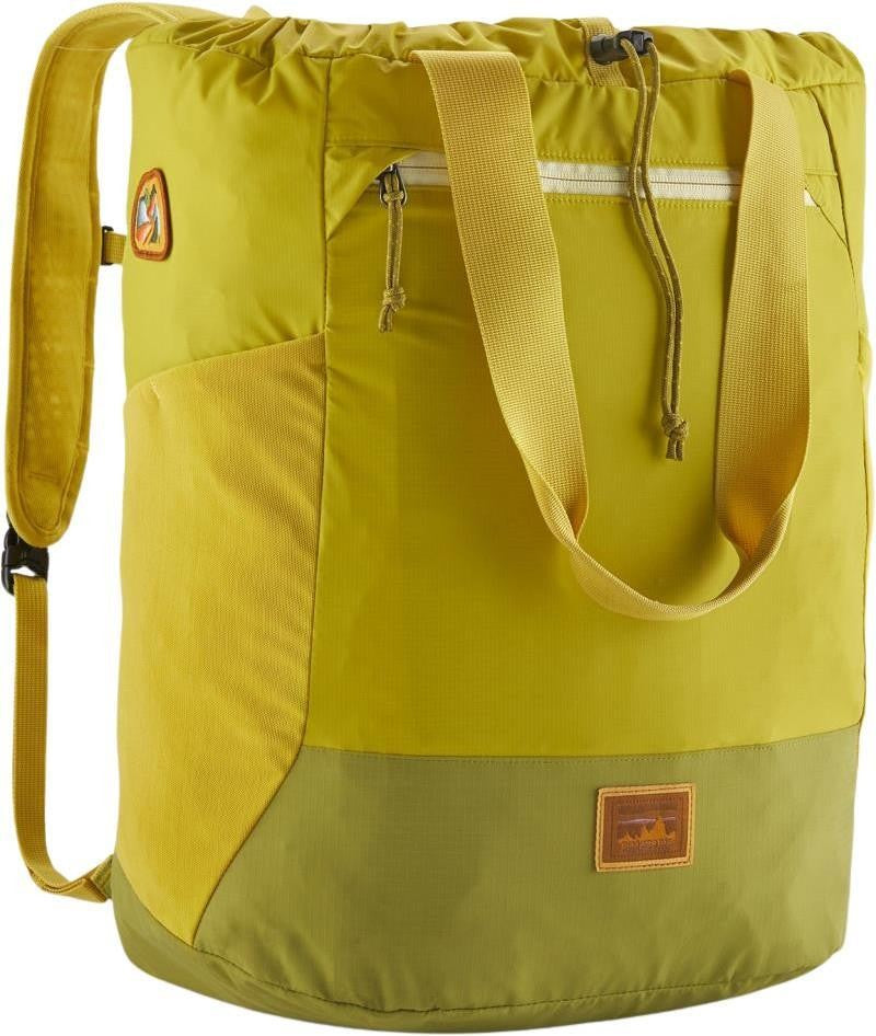 Terravia Tote Pack - graze green 1