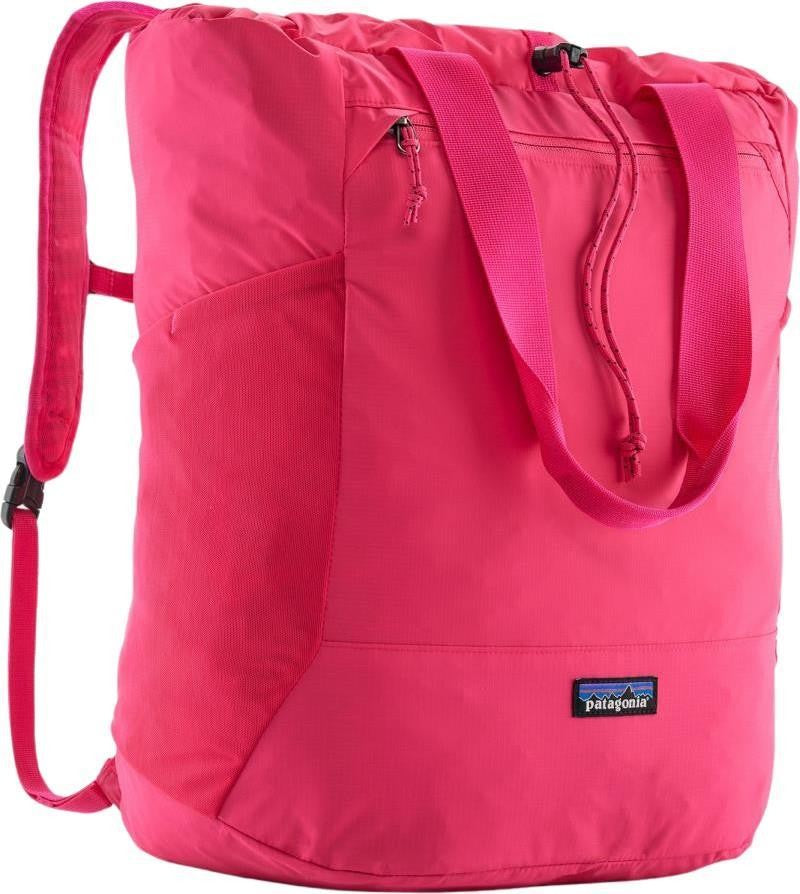 Terravia Tote Pack - luminous pink 1