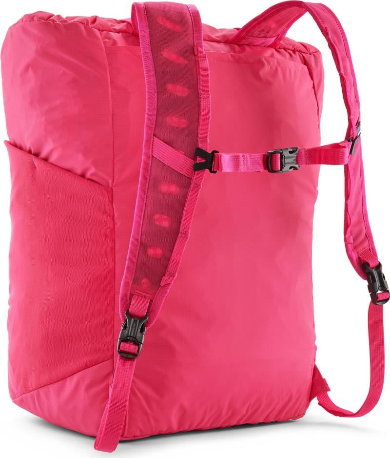 Terravia Tote Pack - luminous pink 1