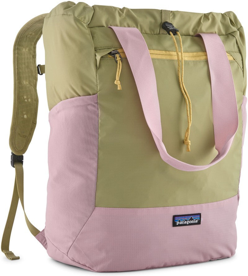 Terravia Tote Pack - quiet violet 1