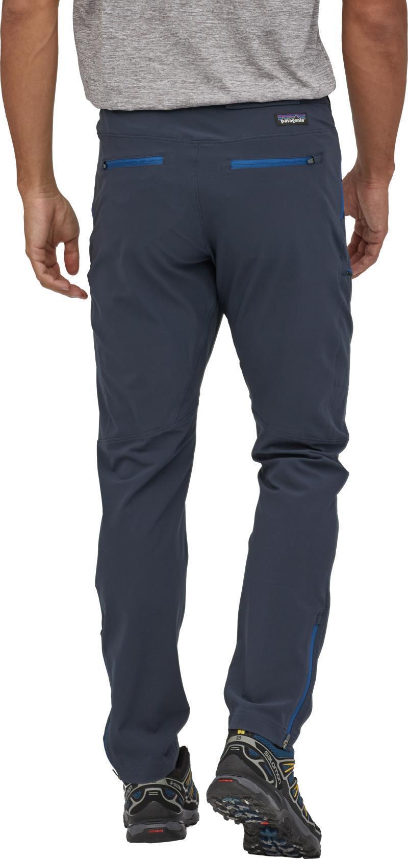 Terravia Trail Pants, Reg - Mens - New Navy 4