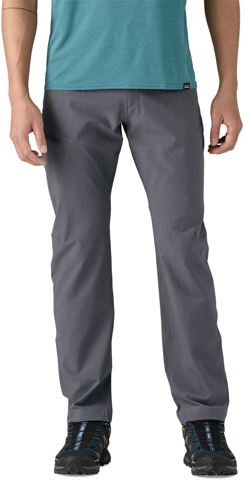 Terravia Trail Pants, Reg - Mens - forge grey 1