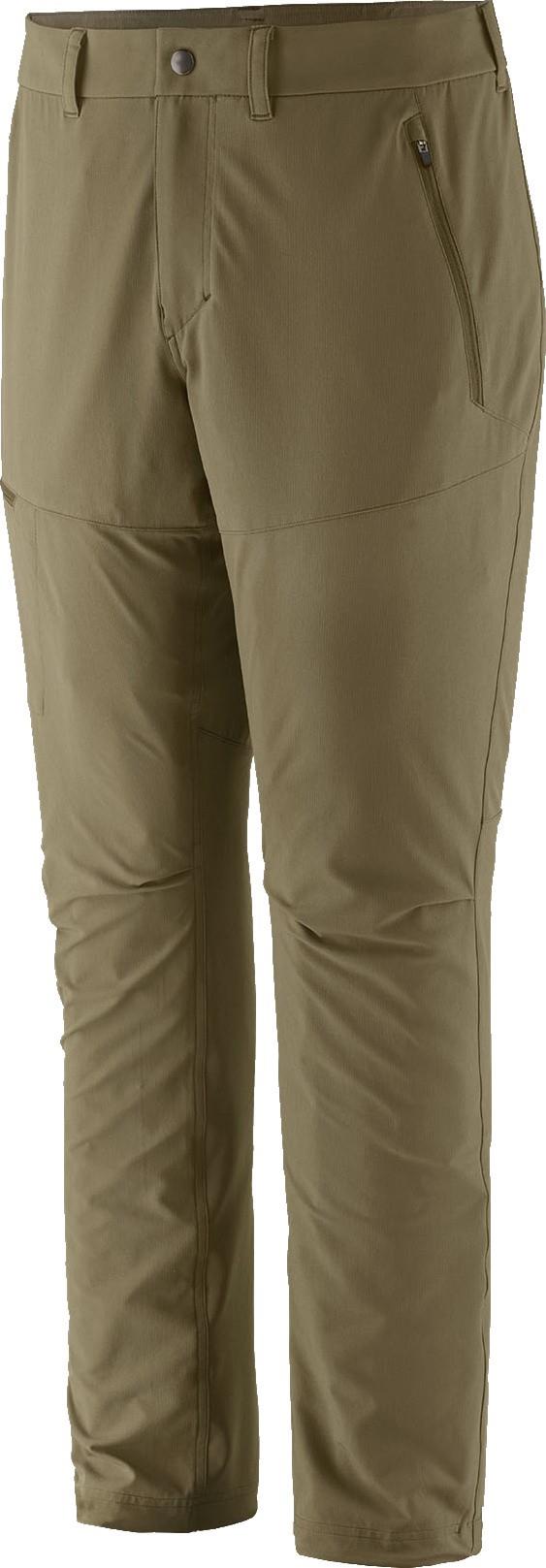 Terravia Trail Pants, Reg - Mens - sage khaki 1