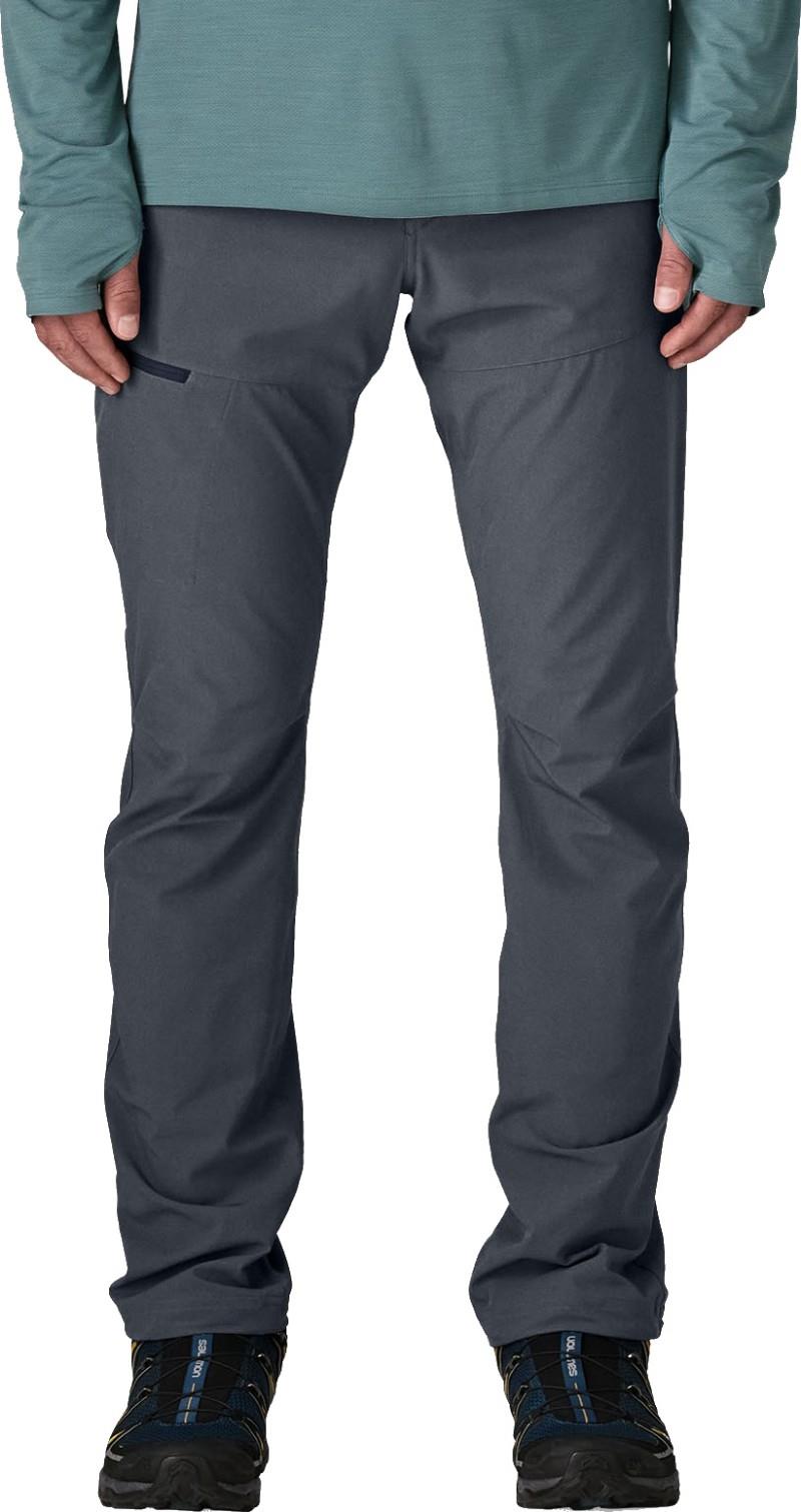 Terravia Trail Pants, Reg - Mens - smolder blue 1