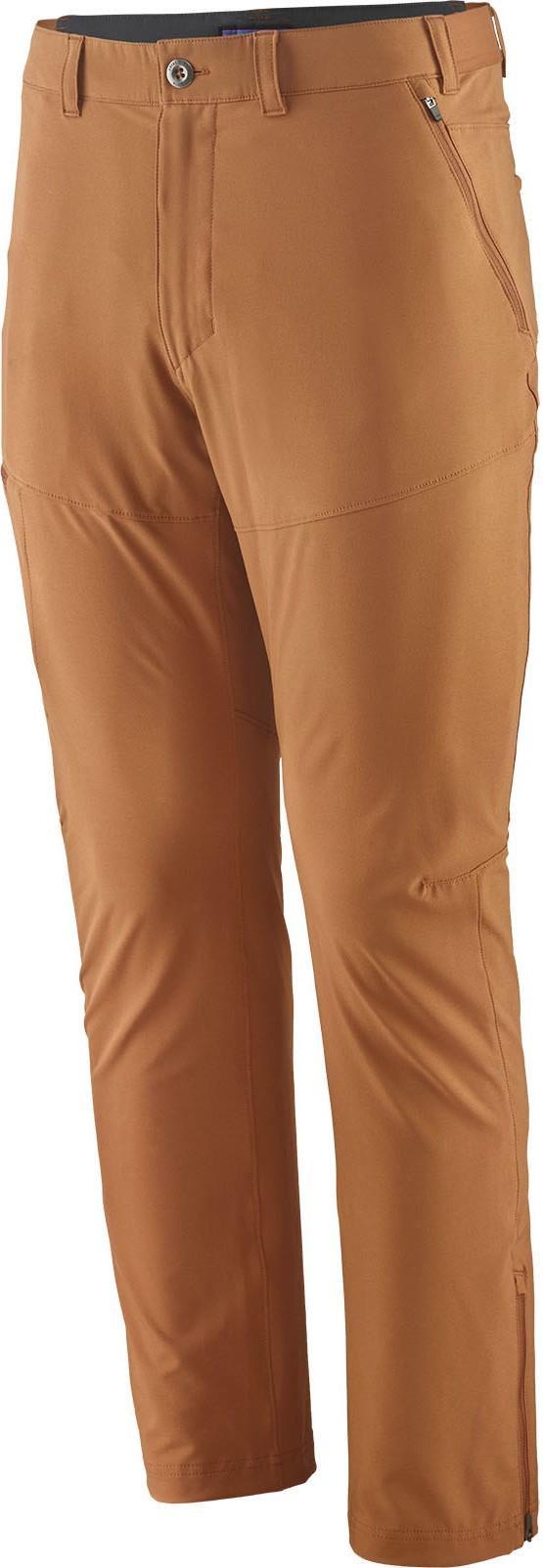 Terravia Trail Pants, Reg - Mens - tree ring brown 1