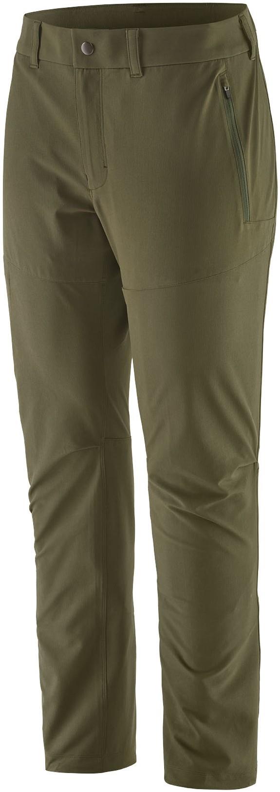 Terravia Trail Pants, Reg - Womens - basin green 1
