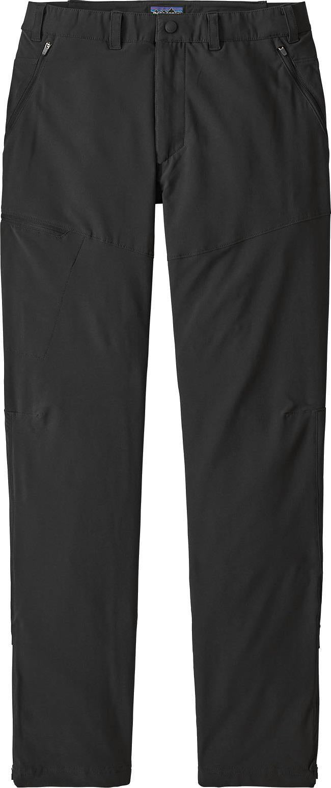 Terravia Trail Pants, Short - Mens - Black 1