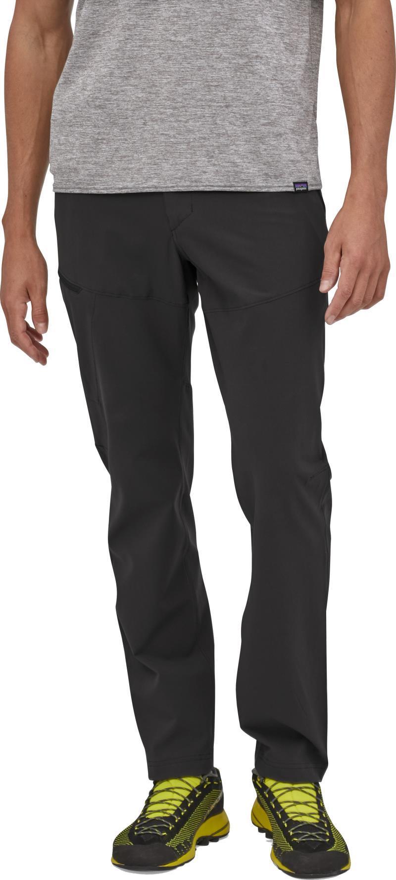 Terravia Trail Pants, Short - Mens - Black 2