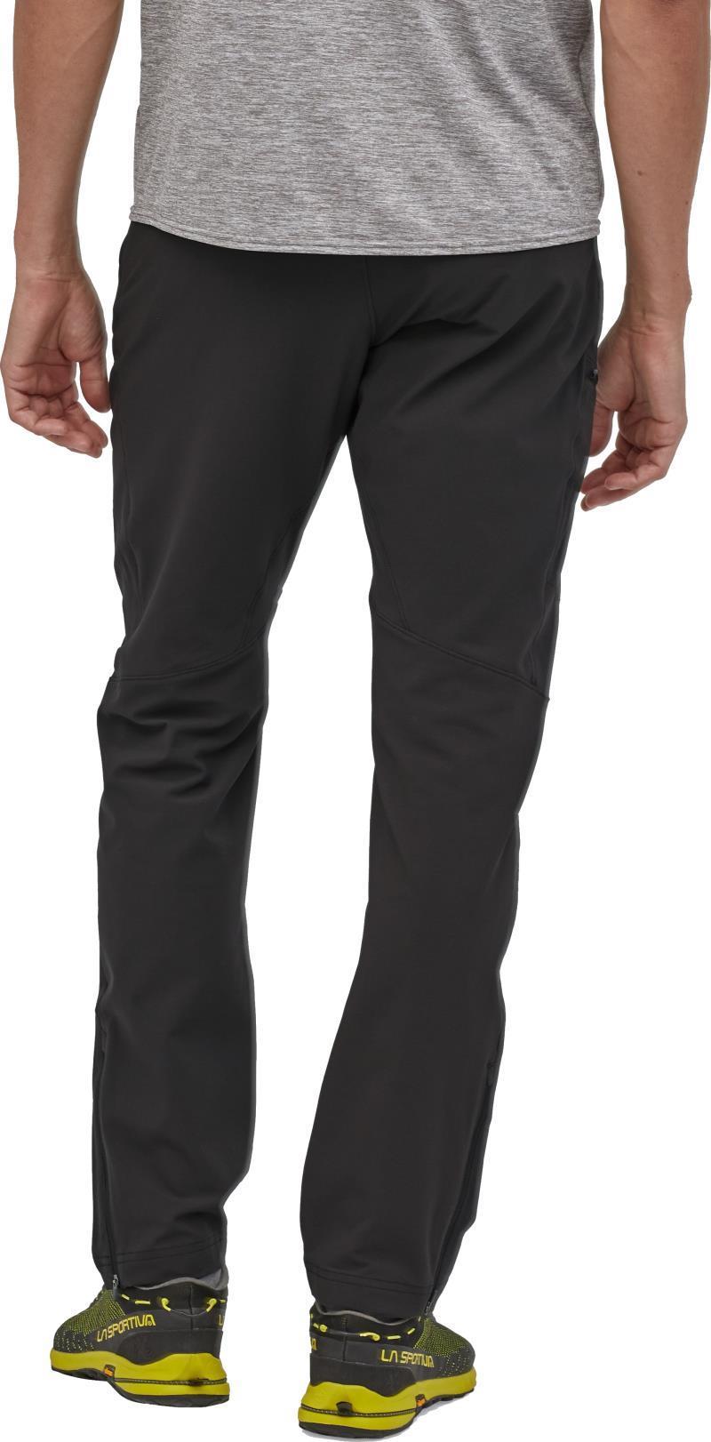 Terravia Trail Pants, Short - Mens - Black 3
