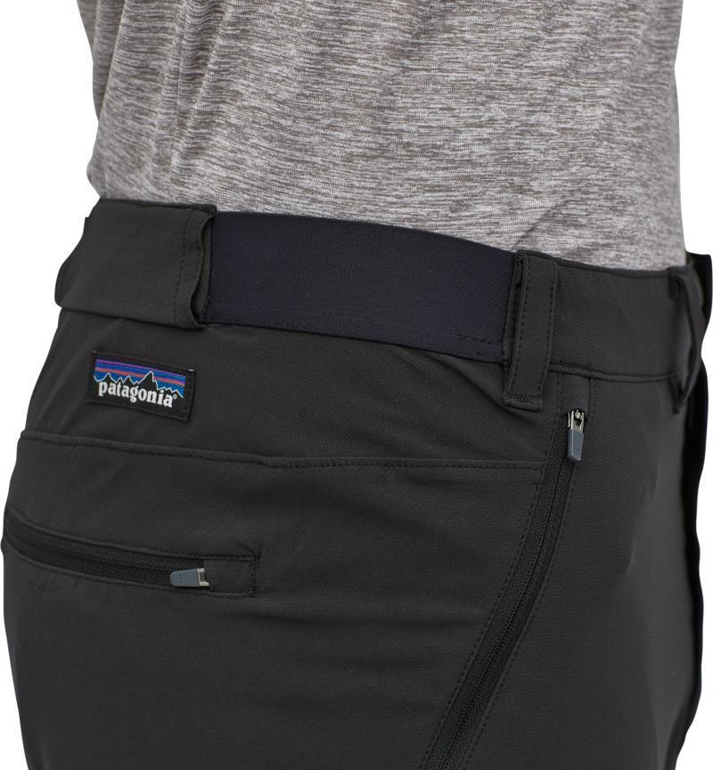 Terravia Trail Pants, Short - Mens - Black 4