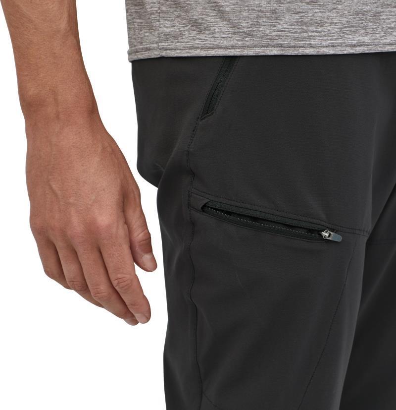 Terravia Trail Pants, Short - Mens - Black 5