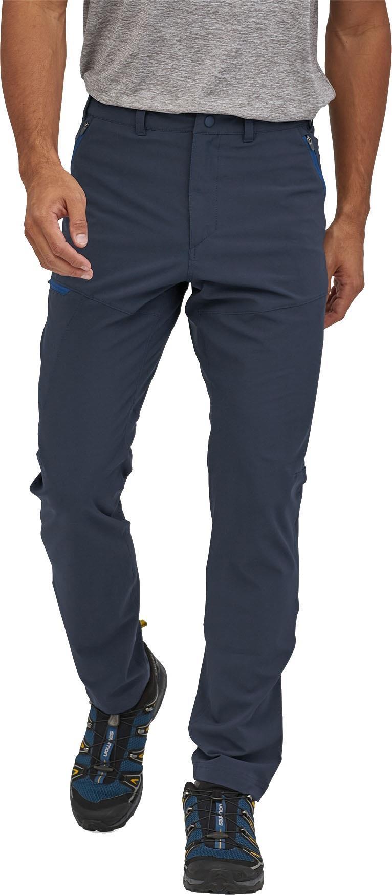 Terravia Trail Pants, Short - Mens - New Navy 2