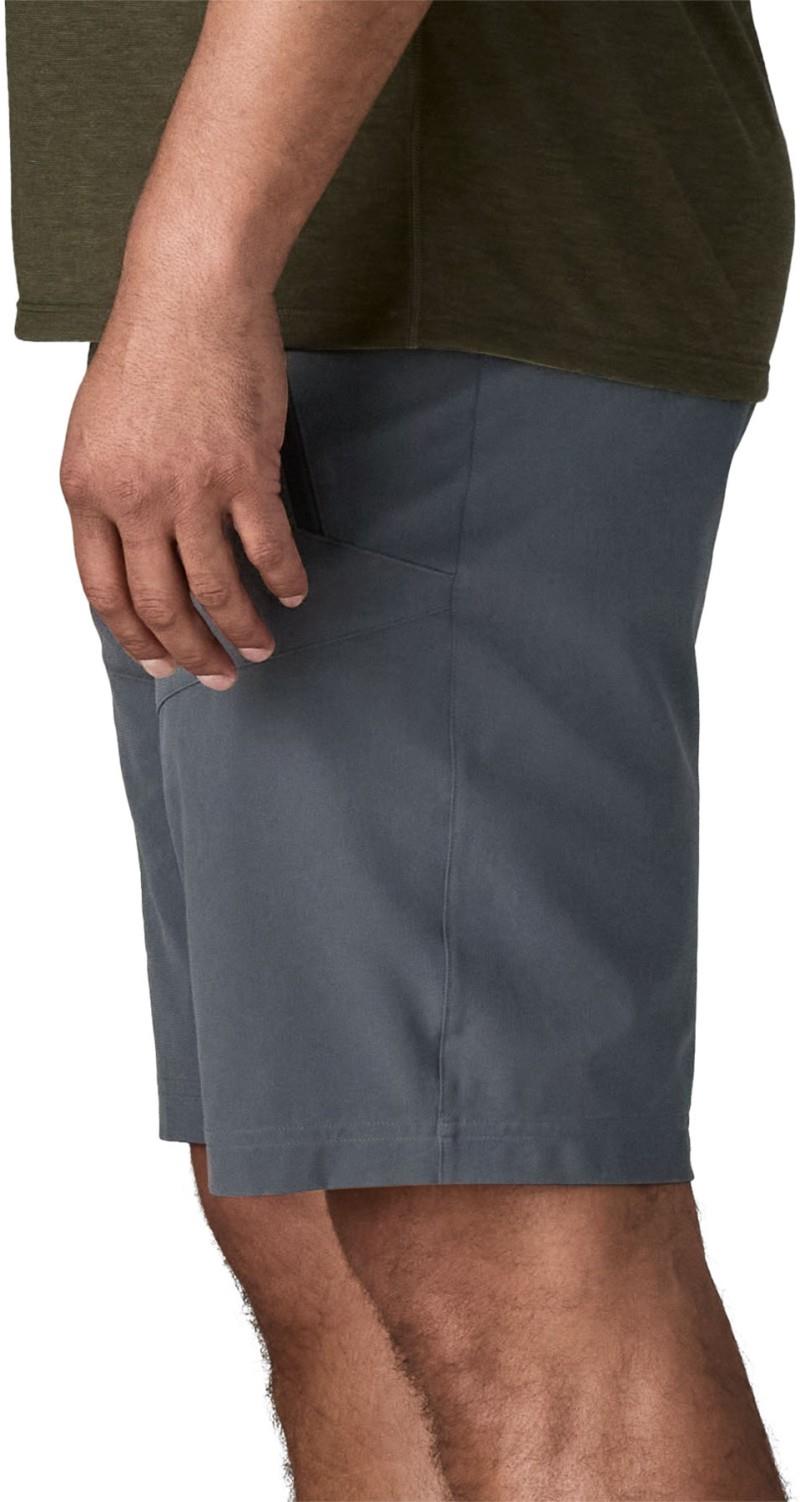 Terravia Trail Shorts, 10" Inseam - Mens - smolder blue 1