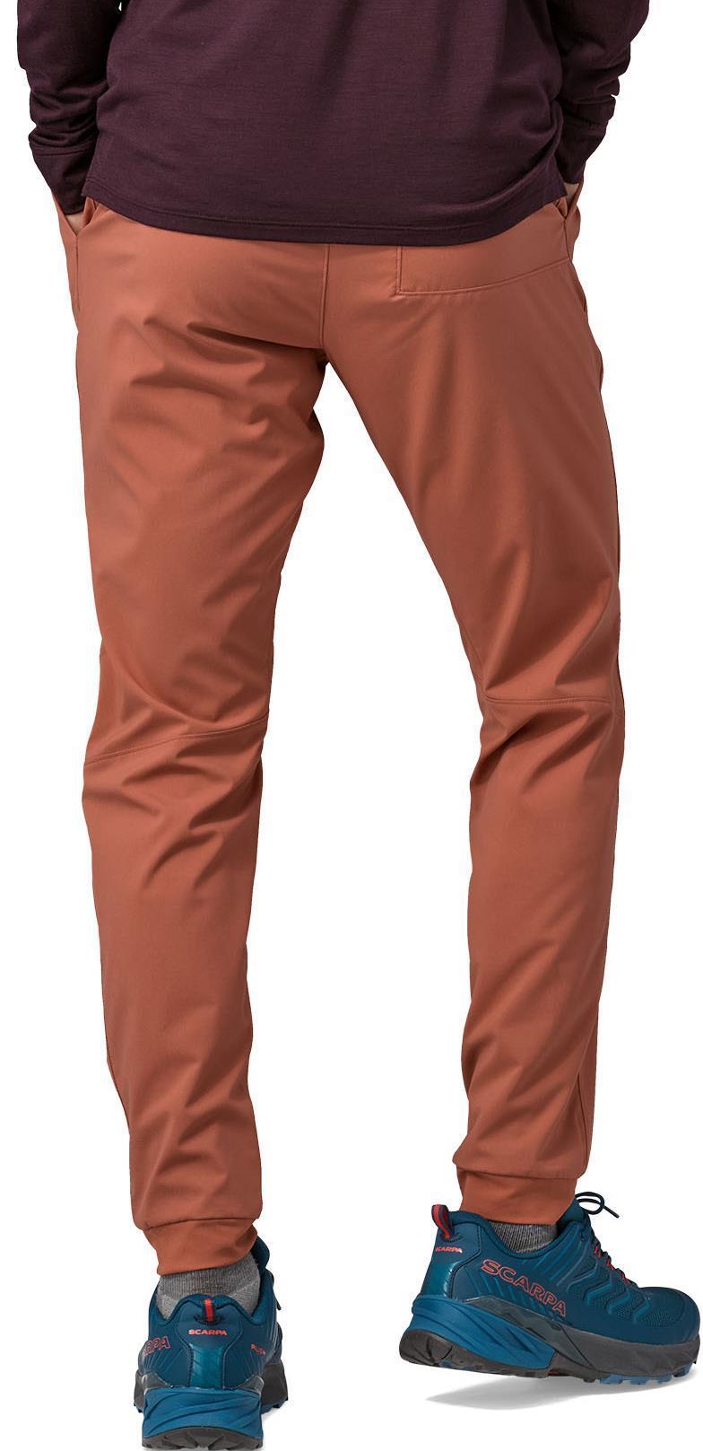 Terrebonne Joggers - Mens - Burl Red 3