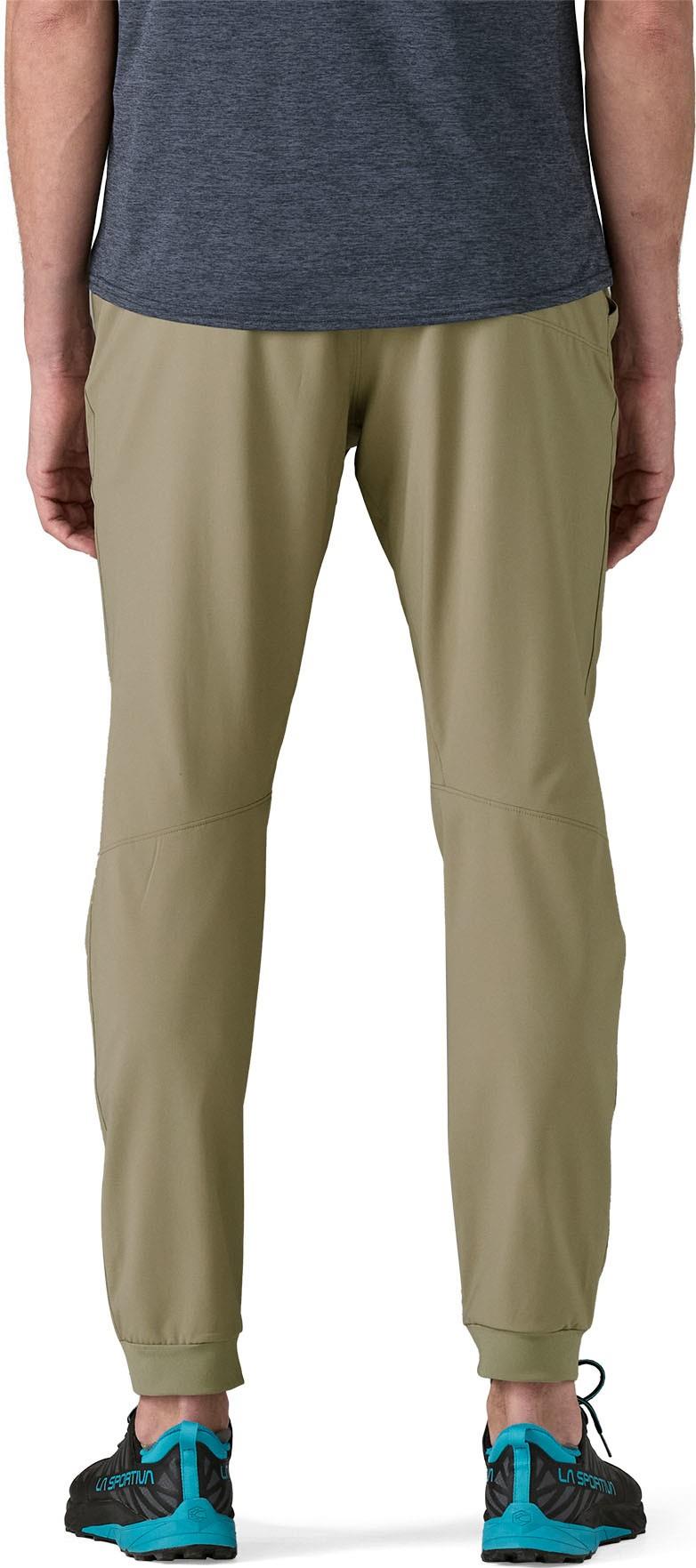 Terrebonne Joggers - Mens - river rock green 1