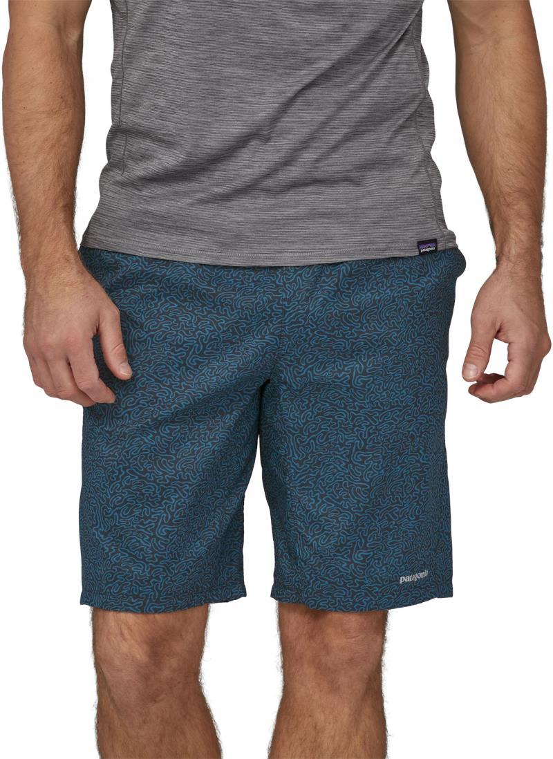 Terrebonne Shorts, 10" Inseam - Mens - Journeys / Smolder Blue 2