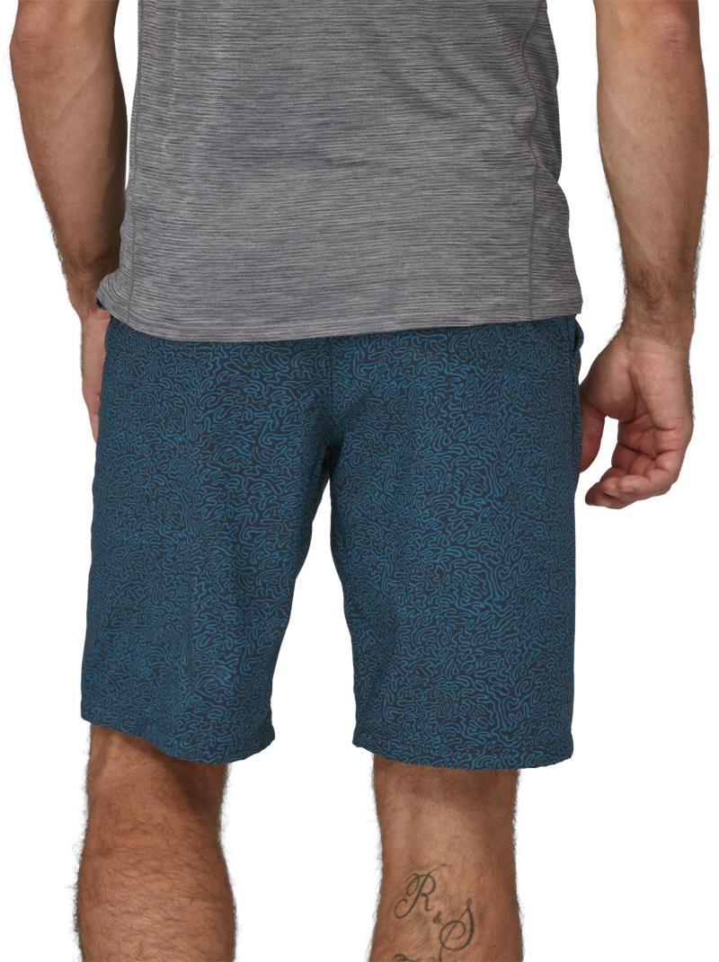 Terrebonne Shorts, 10" Inseam - Mens - Journeys / Smolder Blue 3