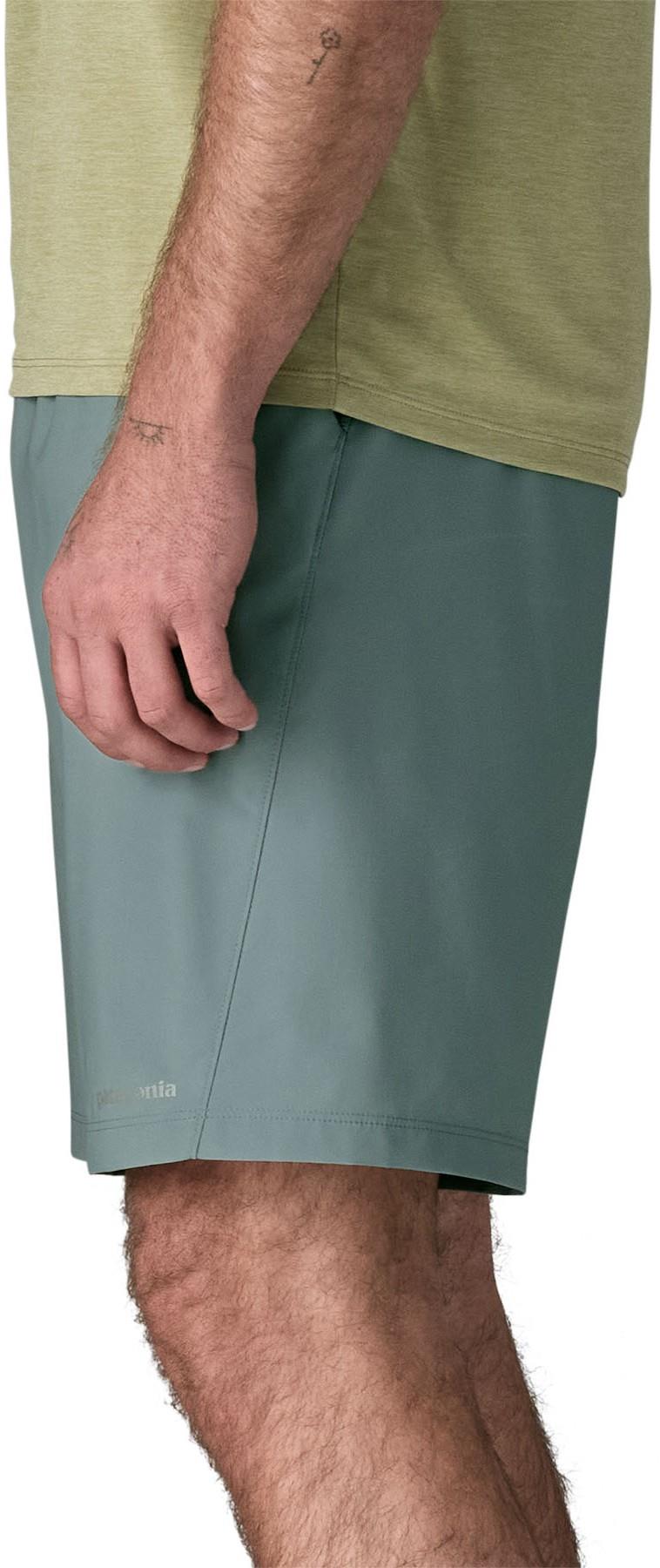 Terrebonne Shorts, 10" Inseam - Mens - blue sage 1