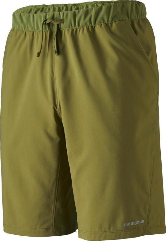 Terrebonne Shorts, 10" Inseam - Mens - palo green 1