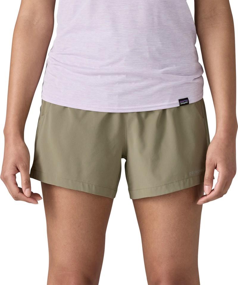 Terrebonne Shorts - Womens - river rock green 1