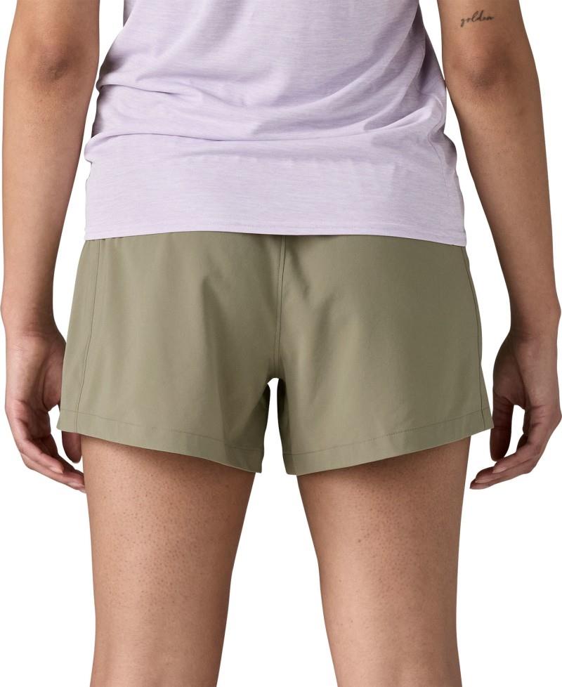 Terrebonne Shorts - Womens - river rock green 1
