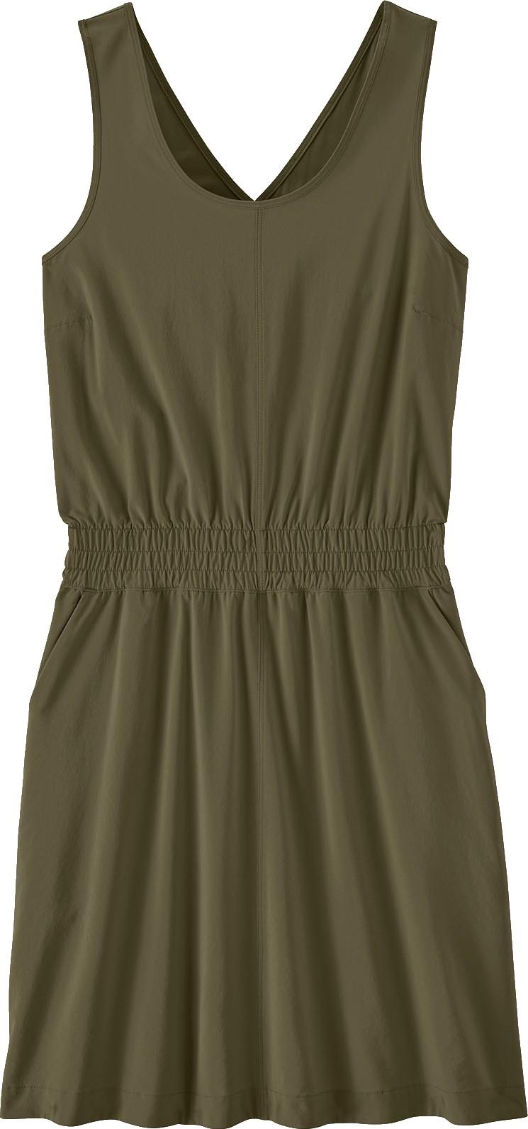 Terrebonne Traveler Dress - basin green 1