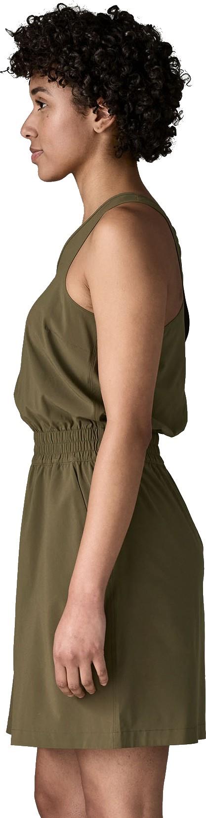 Terrebonne Traveler Dress - basin green 1