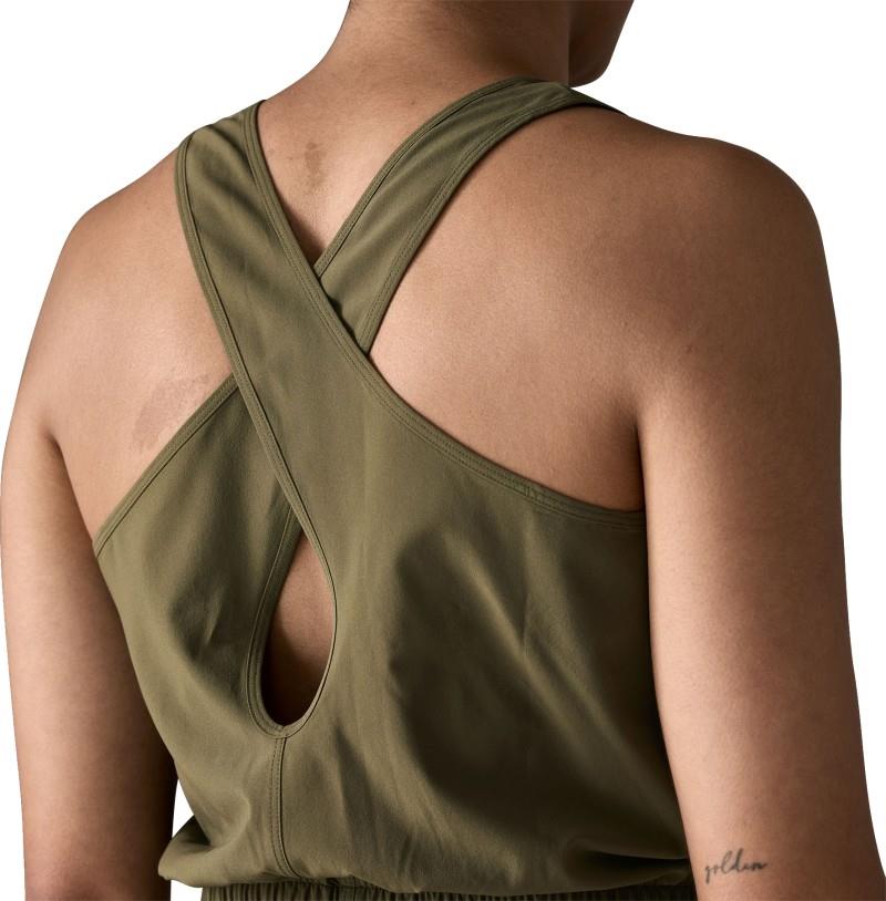 Terrebonne Traveler Dress - basin green 1
