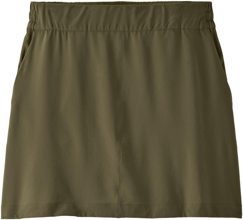 Terrebonne Traveler Skort - basin green 1
