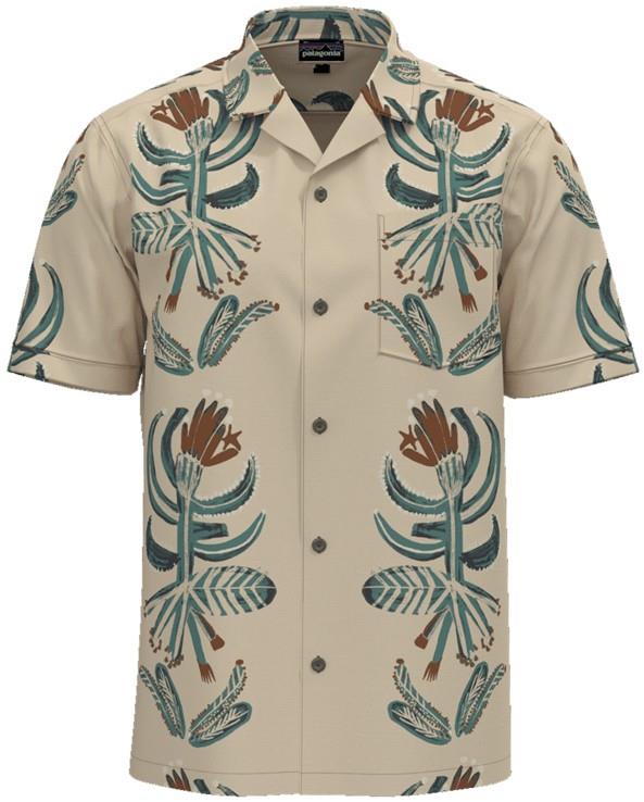 Tidal Threads Camp Shirt - Mens - star land stripe / natural 1