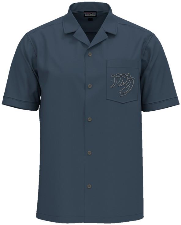 Tidal Threads Camp Shirt - Mens - swell climbers / freshwater blue 1
