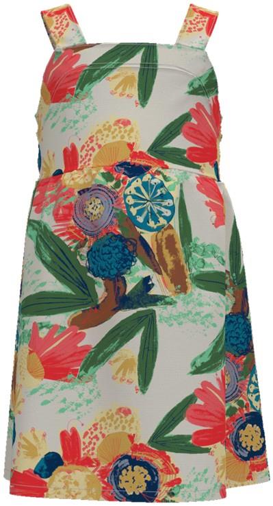 Tidal Threads Dress - Baby - folk floral / dyno white 1