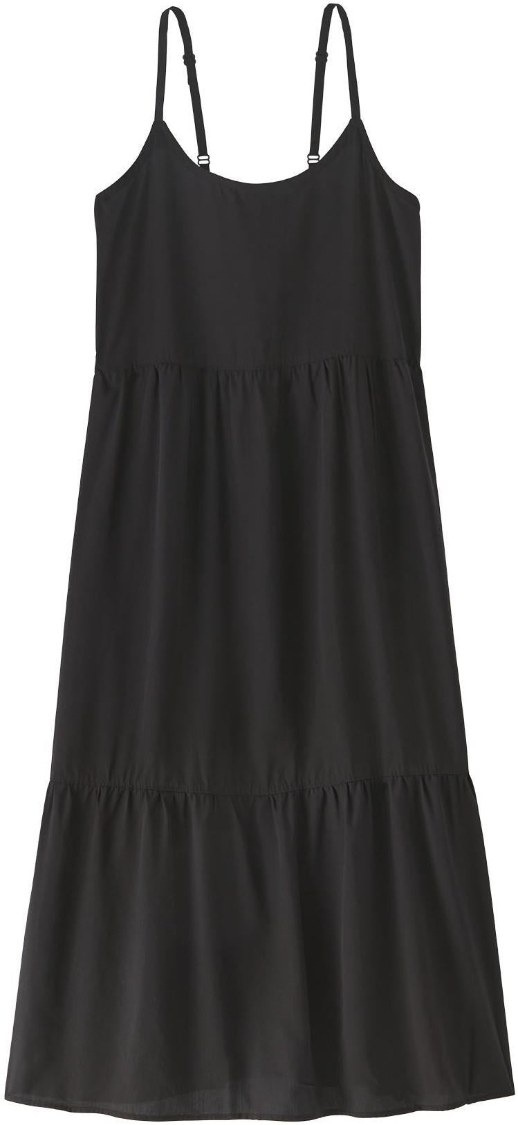 Tidal Threads Dress - black 1